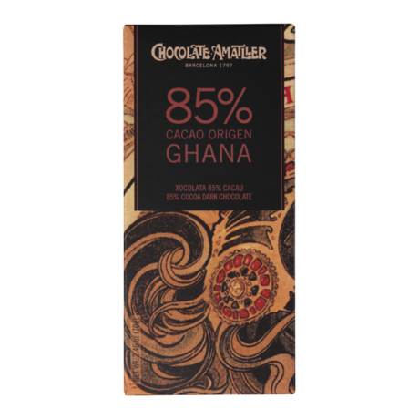 Amatller 85% Ghana