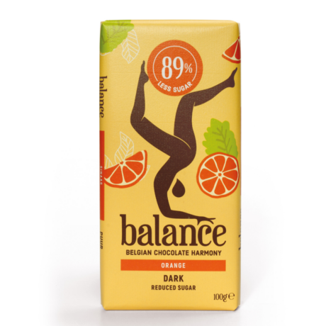 Balance narancsos étcsokoládé maltitollal