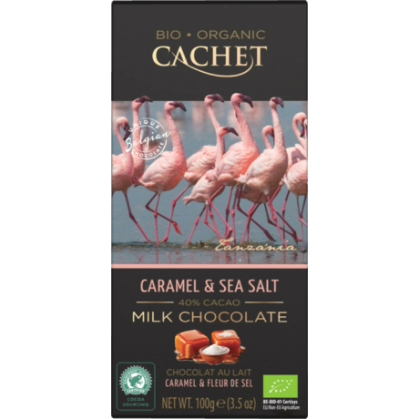 Cachet Tejcsokoládé sós karamel
