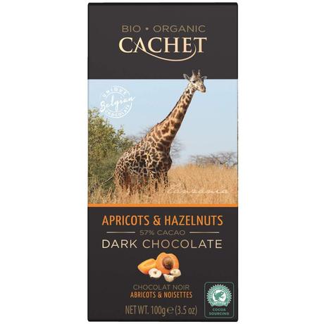 Cachet sárgabarack-mogyoró 57%