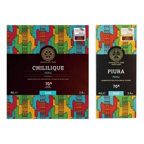 Chocolate Tree Bean to Bar Peru Chililique 70%