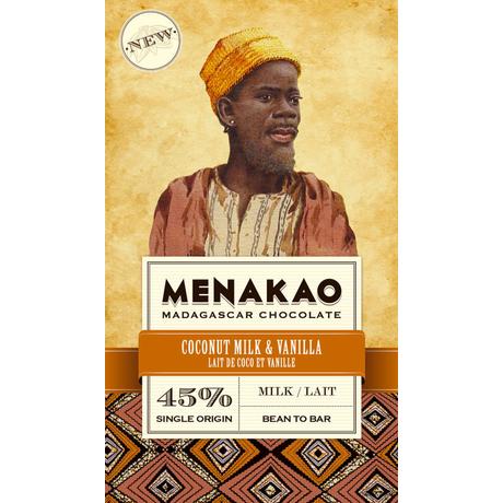 Menakao 45% kókusszal és vaníliával