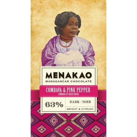 Menakao 63% combavával és rózsaborssal