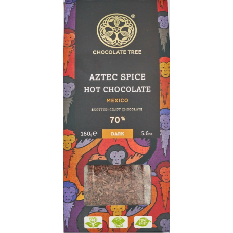Chocolate Tree Hot Chocolate Aztec Spice 70%