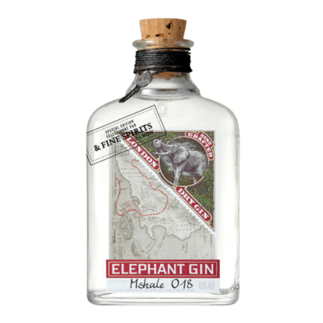 Elephant London Dry Gin 45% (Dry Ginl)