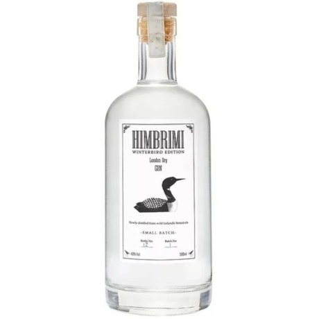 Himbrimi London Dry Gin Winterbird Edition 40% (0,5l)