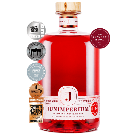 Junimperium Summer Edition Gin 40% (0,2l)
