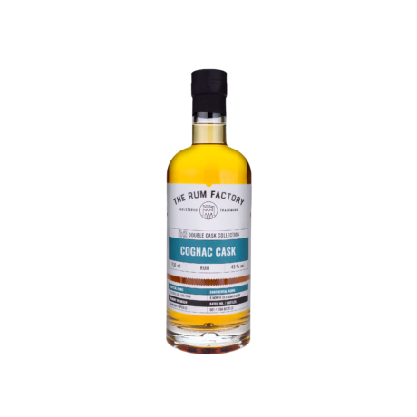 The Rum Factory 12Years Cognac Cask Finish 45% (0,7l)