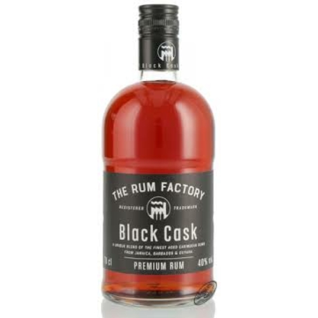 The Rum Factory Black Cask 40% (0,7l)