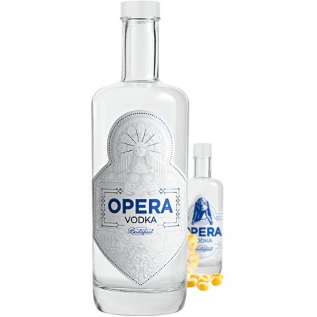 Opera Budapest Vodka 40% (0,7l)