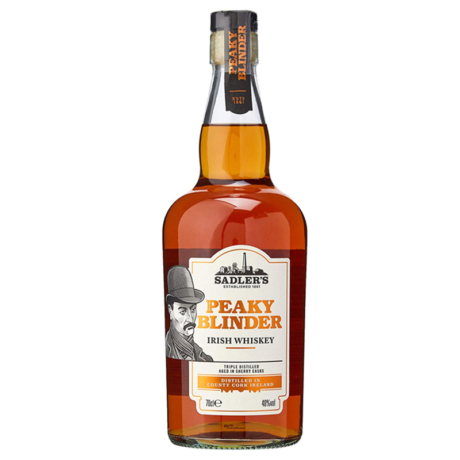 Peaky Blinder Irish Whisky 40% (0,7l)
