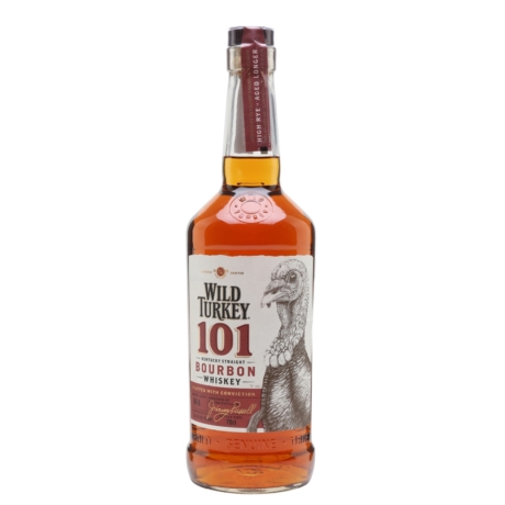 Wild Turkey 101 Proof Bourbon 50,5% (0,7l)