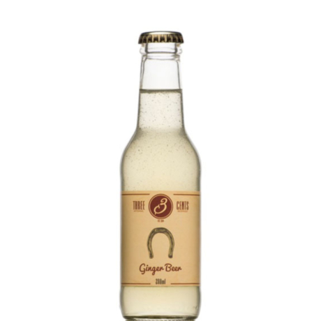 Three Cents Ginger Beer 0% (0,2l)